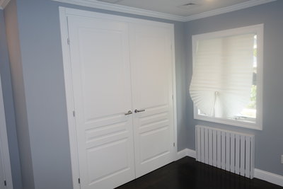 Bedroom closet