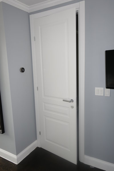 LUTA 3B interior door model in white