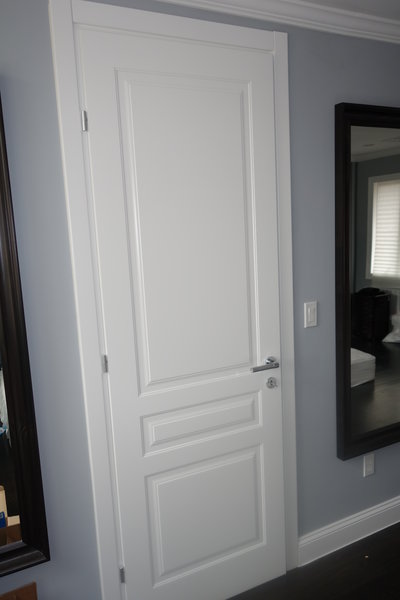 LUTA 3B interior door model in white