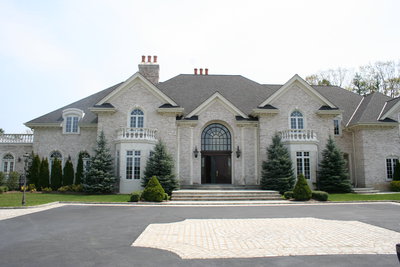 Post modern house in Muttontown, NY