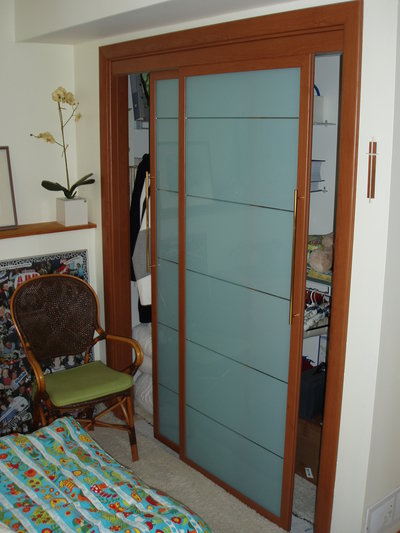 Closet door