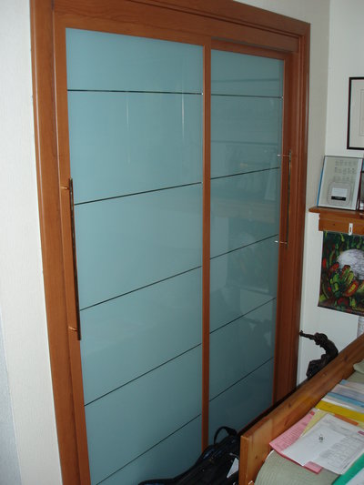 Closet door