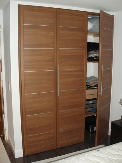 Custom closet door