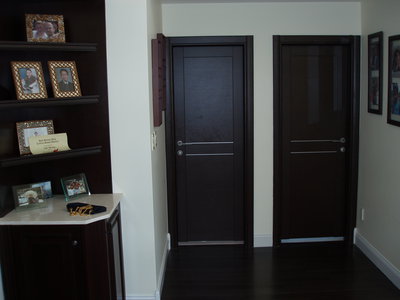 New interior doors GENIA collection in Wenge laminate