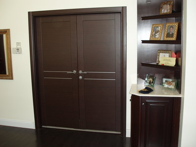 New interior doors GENIA collection in Wenge laminate