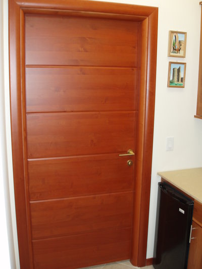 iO collection solid cherry doors