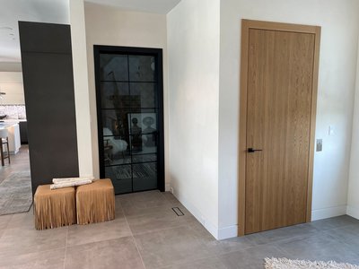 White Oak Solid Wood Interior Door West Hampton Beach, NY