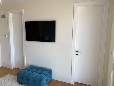 Modern White Interior Doors West Hampton Beach, NY