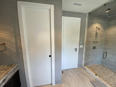 Modern White Interior Doors West Hampton Beach, NY